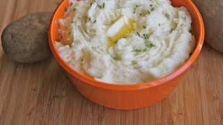 Cream Cheese Mashed Potatoes Recipe  My Fav [upl. by Aerb]