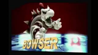 Back From the Dead Bowser Montage 2 [upl. by Attennot]