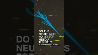 How will the neutrinos for DUNE travel from Fermilab to South Dakota without a tunnel dunescience [upl. by Kryska827]