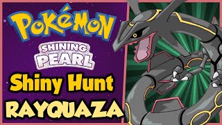 Ramanas Park Shiny Rayquaza Hunt  Pokemon Brilliant Diamond and Shining Pearl  LIVE [upl. by Beau792]