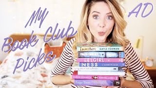 My Book Clubs Picks  Zoella [upl. by Pruchno]