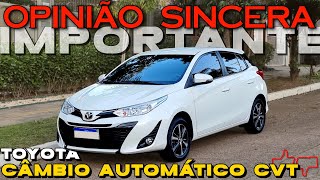 Câmbio AUTOMÁTICO CVT da Toyota precisa TROCAR o ÓLEO Quando trocar Problemas preço VALE a PENA [upl. by Agneta]