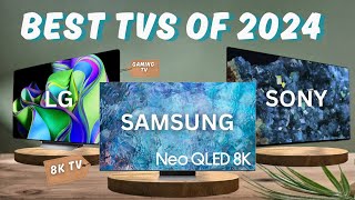 Best TVs 2024  Dont Buy One Before Watching This [upl. by Llenra]