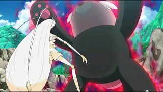 Bewear vs pheromosa pokemon sol y luna [upl. by Lora]