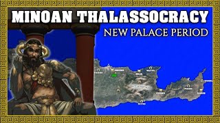 Minoan Thalassocracy 17001500 BC  New Palace Period [upl. by Chaworth]