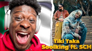 Soolking ft SCH  Tiki Taka Clip Officiel 🇩🇿❤️REACTION [upl. by Radford842]