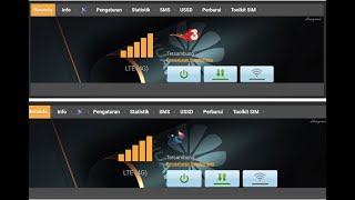 Dark UI Software for Spesific Huawei E5577 E5673 E3372 E5573 E5578 Demo [upl. by Reuven]