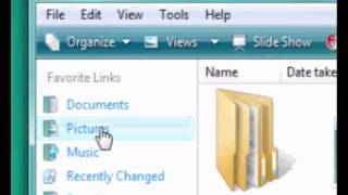 Find a path to a file or folder in Windows Vista [upl. by Frankhouse]