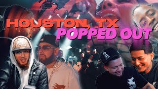 HOUSTON TX WAS A MOVIE 👀‼️ HERENCIA DE PATRONES X LOS DEL PUERTO 🏚️🔥 [upl. by Weisman]