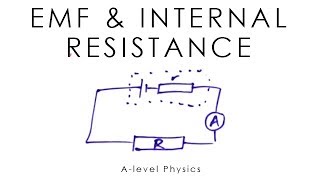 EMF amp Internal Resistance  Alevel Physics [upl. by Schreck]