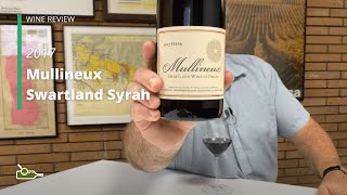 Wine Review Mullineux Swartland Syrah 2017 [upl. by Urien716]