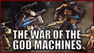 The Top 5 Most Epic Titan Battles In Warhammer 40k [upl. by Eelime946]