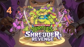 TMNT Shredders Revenge  I Love Being A TURTLE  P4 [upl. by Weiler]