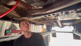 How to check and refill a 6L80 Transmission with no dipstick [upl. by Bamby]