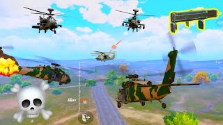 Destroying Payload 30 With Double M202☠️  M202 VS Helicopter Fight💥 [upl. by Nwahsyd]