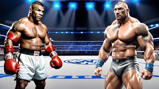 🔥Mike Tyson vs Batista 11 september 2024 Episk kamp🔥 [upl. by Norraj]