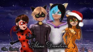 MiraculousSpeededit  Me and Chloeinka  Фотошоп по Ледибаг [upl. by Doolittle]