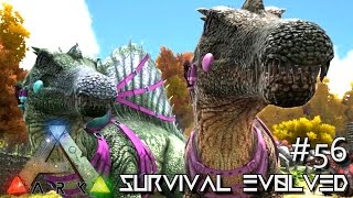 ARK Survival Evolved  LVL 200 TAMED SPINOS  Ep 56 Server Gameplay [upl. by Nylecoj]