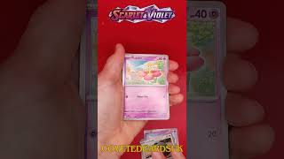 Scarlet amp Violet SV1 Pack Opening Pokémon TCG pokemon pokemoncards packripping pokemonpackpulls [upl. by Pros212]