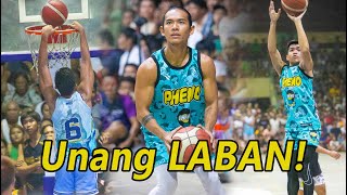 Mavs Phenomenal vs Hilongosnon  1st half Highlights [upl. by Juana]