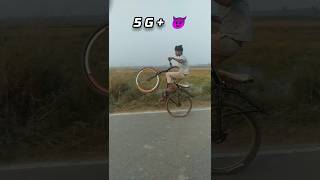 1G vs 2G vs 3G vs 4G vs 5G ultimate 😈 cycle wheelie db07rider [upl. by Ahsilak]