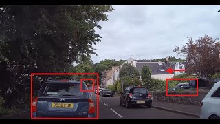 Hazard Perception Practice in 4K  Driving Test Practice in 4K 2024 [upl. by Nosa]