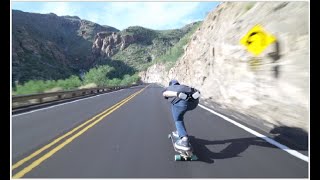 Fresh Lemmons  Downhill Longboarding [upl. by Enaols907]