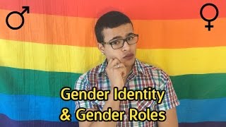 Gender Identity amp Gender Roles  CammyWammy [upl. by Yeslaehc]