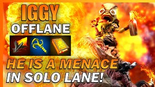 HOW TO PLAY the new hero IGGY amp SCORCH and DOMINATE in Offlane  Predecessor Gameplay [upl. by Khudari]