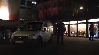 Montagsdemo in Halle Redner Mirko Hoppe Hotel quotDrei Mohrenquot2122019 [upl. by Anna-Diane]