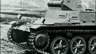 Les Tanks Panzer 1 et Panzer 2 les chars légers allemands [upl. by Suravaj]