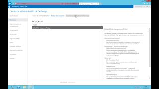 Exchange Server 2013  Vistazo al nuevo panel de administración [upl. by Arreic]