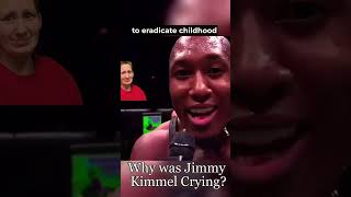 WHY WAS JIMMY KIMMEL CRYING WE WANT ANSWERS reaction based election based news shorts wtf [upl. by Sirrad]