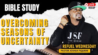 BIBLE STUDY  GOD IS STILL IN CONTROL  REFUEL WEDNESDAY  JSF EMPOWERS [upl. by Ylak]