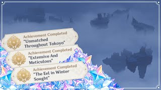 Erebos Secret UNLOCK 3 HIDDEN Enkanomiya Islands Achievements Genshin Impact Yachimatahikos Trial [upl. by Airaet]