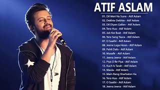 BEST OF ATIF ASLAM SONGS 2019  ATIF ASLAM Romantic Hindi Songs Collection Bollywood Mashup Songs [upl. by Ange]