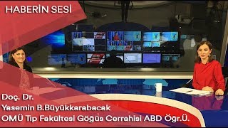 Haberin SesiYasemin Bilgin BüyükkarabacakKOAH Hastalığı [upl. by Schweiker]