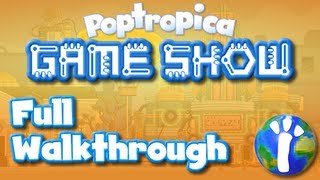 ★ Poptropica Game Show Island FULL Walkthrough ★ [upl. by Cos]