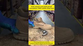 Steel toe safety boots F065 safetyshoes workshoes supersafetyshoes [upl. by Mckale]