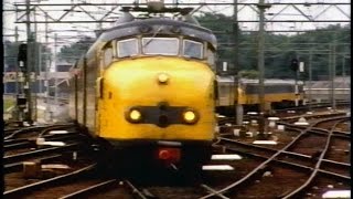 NS hoofdwerkplaats Haarlem 1990 [upl. by Markiv]