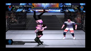 Smackdown  P0rnstars Fight  Angela White Vs Romi Rain [upl. by Morville]