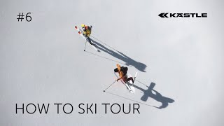 HOW TO SKI TOUR  Episode 6 Gehtechniken [upl. by Medea773]