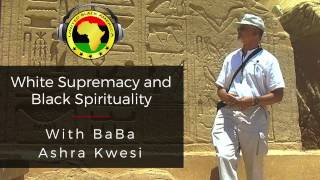 Ashra Kwesi and African Spirituality [upl. by Kealey429]