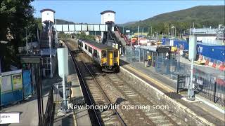 Rails in Wales Latest in the Valleys 18th Sept2024 [upl. by Gavrilla619]