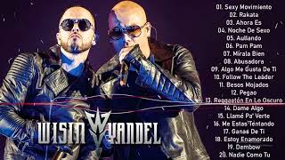 Wisin y Yandel  Mix Reggaeton 2023  Grandes Exitos Mix 2023 [upl. by Ayhtin]