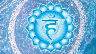 HEAL THROAT CHAKRA  Healing Tibetan Singing Bowls Sounds  Chakra Meditation Music [upl. by Atyekram]