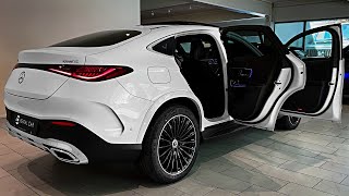 2024 Mercedes GLC Coupe  interior and Exterior Details Perfect Coupe [upl. by Agretha68]