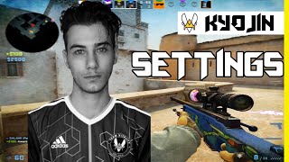 Next Zywoo  Kyojin  Settings [upl. by Hepsiba]