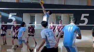 Sydney Boys High v Blayney High SET 1  NSWCHS KO [upl. by Garda]