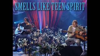 Nirvana  Smells Like Teen Spirit MTV Unplugged [upl. by Ateval]